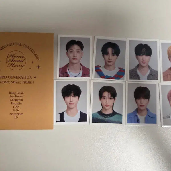 [BUNJANG] Stray Kids STAY 3rd Gen ID Photos Bundle Set / 스트레이키즈 팬클럽 스테이 3기 증사 증명사진