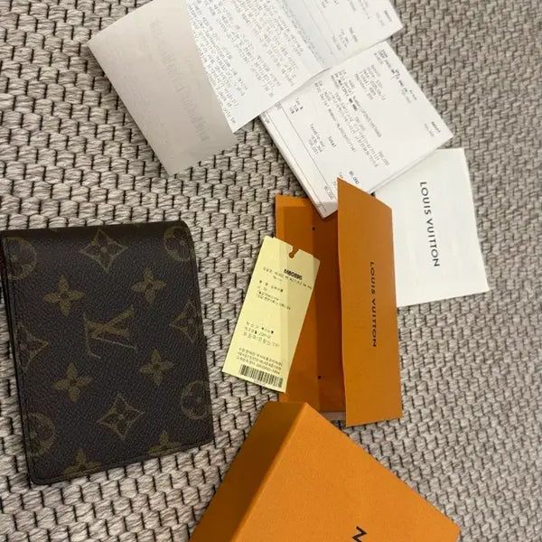 [BUNJANG] Louis Vuitton Eclipse Wallet New / 신형(신형각인)[26년제조] 루이비통 이클립스 반지갑 새상품