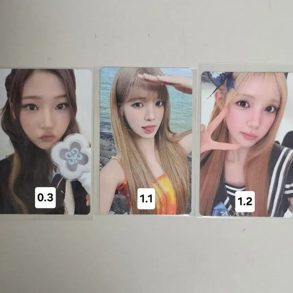 [BUNJANG] HATS_TO_HEARTS Hatshot Ha YooHa Stella LemonTang Universal Japan Jewel Cheering Rod POB Photocard / 하츠투하츠 하투하 유하 스텔라 미공포 특전 포카 판매 양도