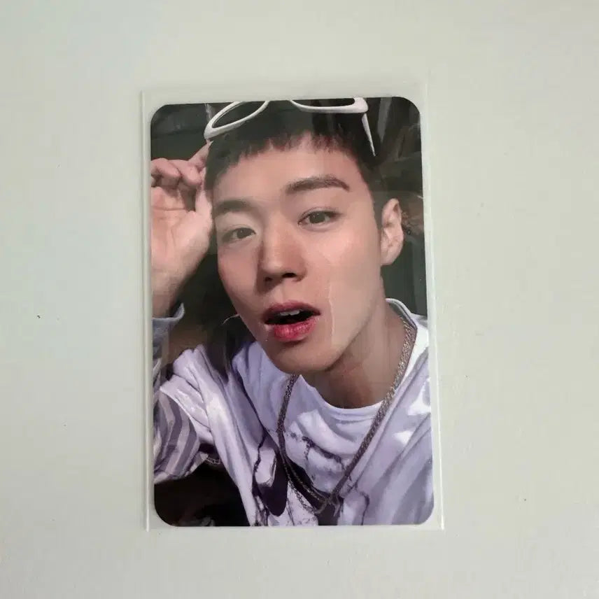 [BUNJANG] Park Jihoon Season's Greetings Photocard / 박지훈 시그 특전 포카 양도