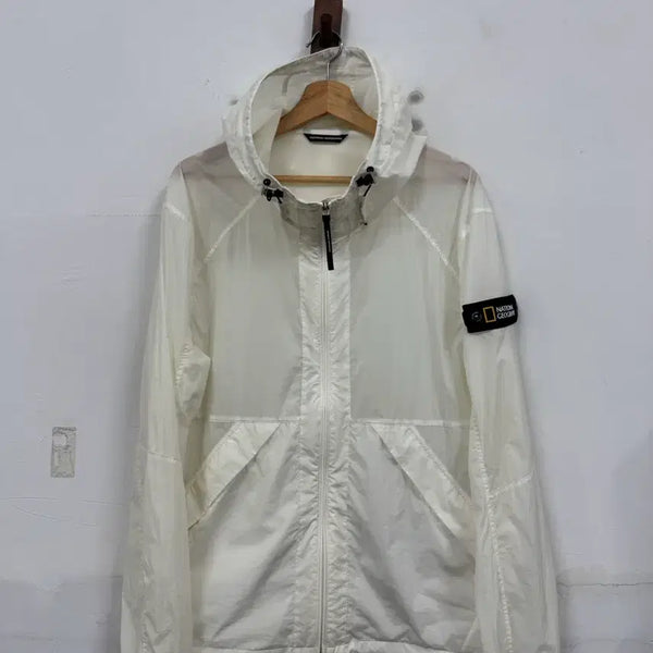 [BUNJANG] National Geographic Lightweight Windbreaker Jacket / (105)내셔널지오그래픽 경량 바람막이