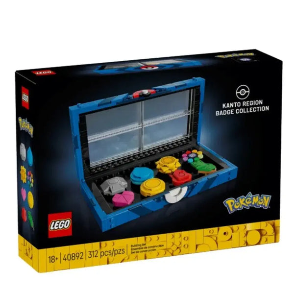 [BUNJANG] LEGO Pokemon Badge Collection 40892 - Sealed / 미개봉) 가격인하] [크림/매장보다 저렴] 레고 포켓몬  배지 컬렉션 40892