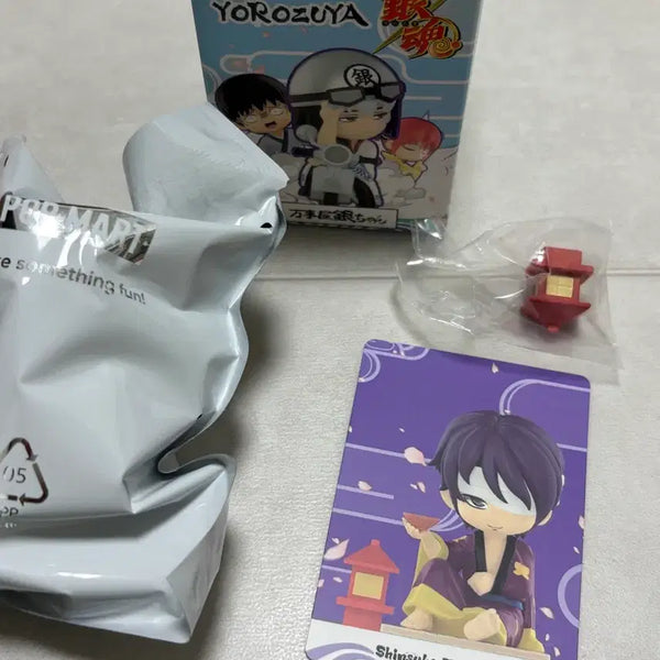 [BUNJANG] Gintama Pop Mart Shinsuke Takasugi Figure (Sealed) / 은혼 팝마트 타카스기 신스케 미개봉