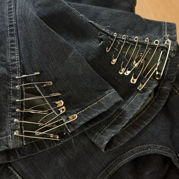 [BUNJANG] Levi's 559 Relaxed Straight Jeans Customized / 리바이스 559 릴렉스 스트레이트 진 개인 커스텀 (34)