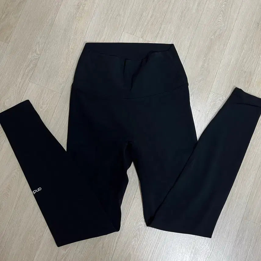 [BUNJANG] Andar Leggings Black / 안다르 레깅스 블랙 4