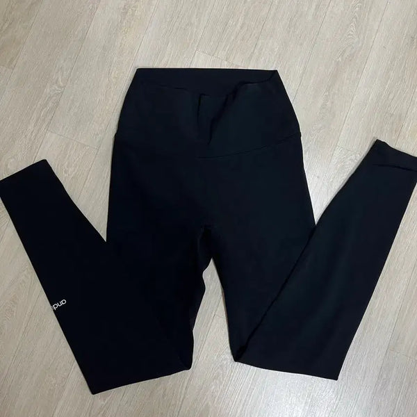 [BUNJANG] Andar Leggings Black / 안다르 레깅스 블랙 4