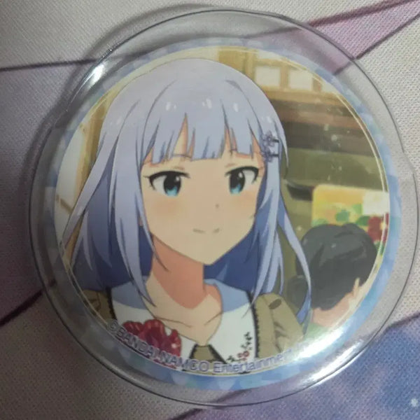 [BUNJANG] The Idolmaster Tsumugi Can Badge / 아이돌마스터 츠무기 아이마스 뱃지 캔뱃지