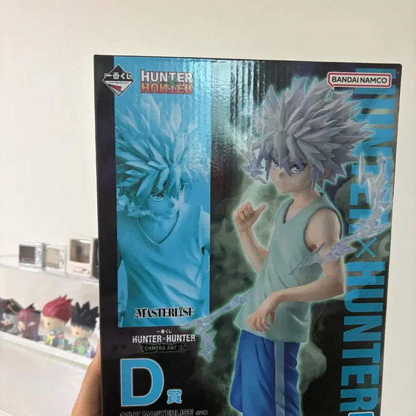 [BUNJANG] Hunter x Hunter Chimera Ant 2 Killua D-Version Figure (Sealed) / 헌터x헌터 피규어 키메라앤트2 키르아 d상 미개봉