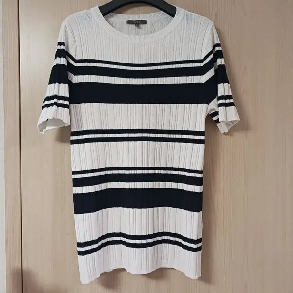 [BUNJANG] Knit T-Shirt (Size 55-66) / 니트티 55~66 새거