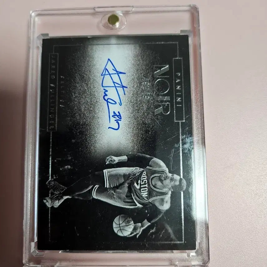 [BUNJANG] Jerrod Sellars "Professor" Panini Auto Card / kbl 제러드 설린저 설교수 파니니 오토 카드