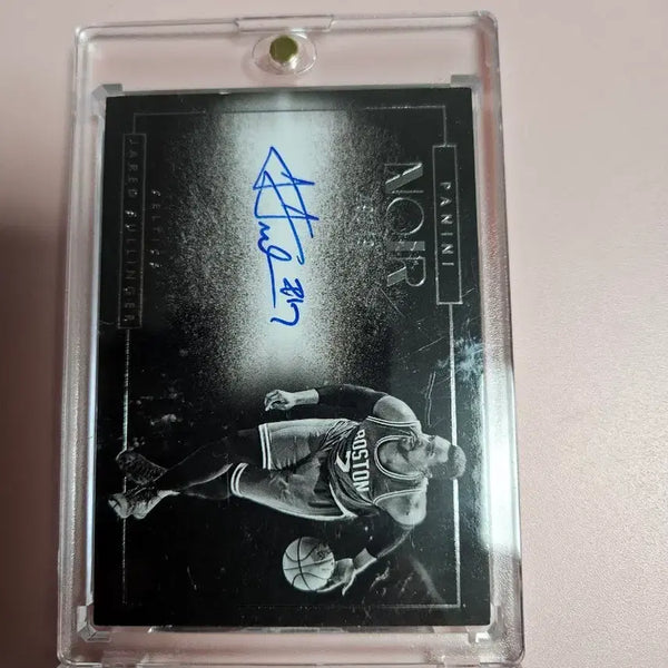 [BUNJANG] Jerrod Sellars "Professor" Panini Auto Card / kbl 제러드 설린저 설교수 파니니 오토 카드