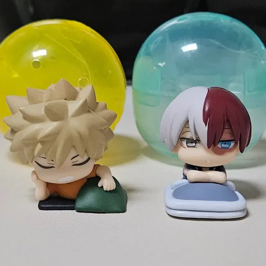 [BUNJANG] My Hero Academia Bakugo & Todoroki Onemutan Figure Bundle Set / 나히아 바쿠고 쇼토 오네무탄 일괄