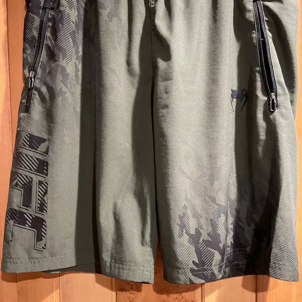 [BUNJANG] UFC Venum Khaki Shorts / UFC venum 반바지 카키색