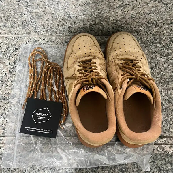 [BUNJANG] Nike Air Force 1 '07 'Wheat' - Size 260mm / 나이키 에어포스1 된장포스 [size 260mm]