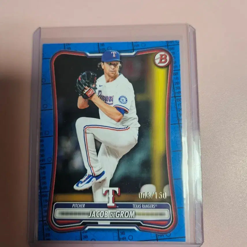 [BUNJANG] Jacob deGrom 2026 Bowman Blue Limited Edition 150 / MLB 텍사스)제이콥 디그롬 150장 한정 2026 Bowman Blue