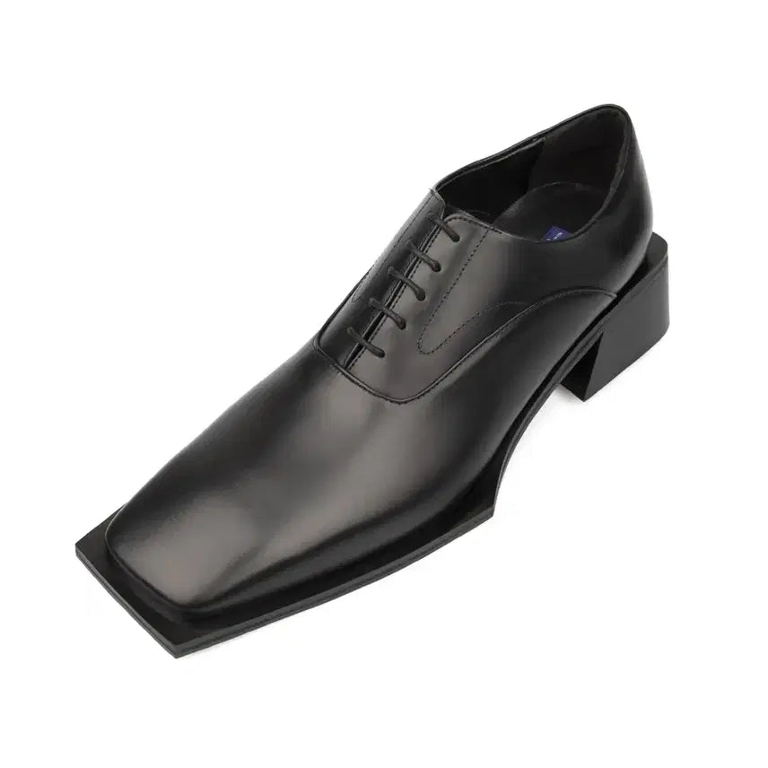 [BUNJANG] Humming RAM Vibram Option Square Toe Heels / [255] 후망 람 RAM 비브람 옵션