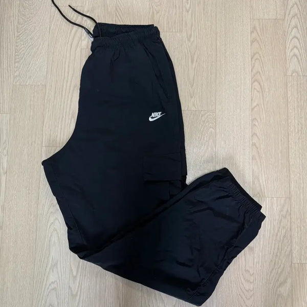 [BUNJANG] Nike Black Cargo Jogger Pants M / 나이키 카고 조거 팬츠 블랙m