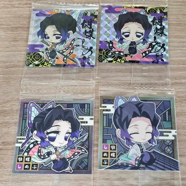 [BUNJANG] Demon Slayer Shinobu Character Stickers Bundle Set / 귀멸의 칼날 시노부 캐릭터 씰 일괄 판매합니다.