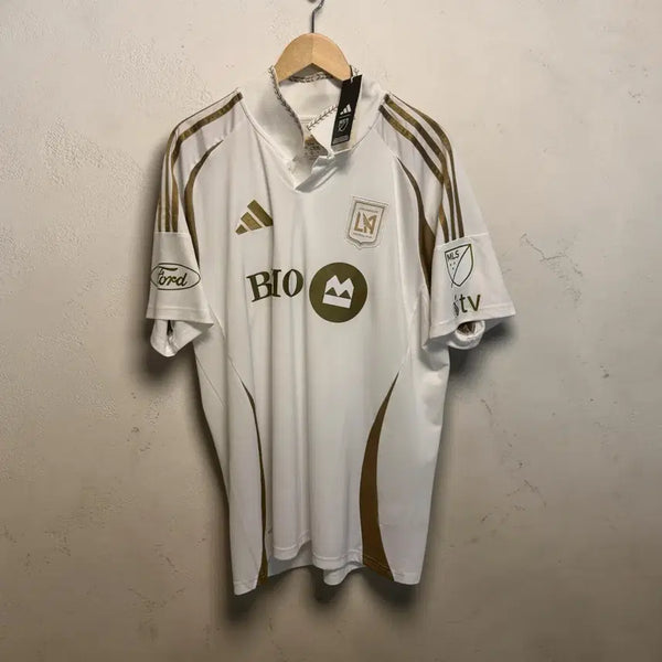 [BUNJANG] Son Heung-min Full Name and Number LAFC 2025-26 Away Football Jersey 4XL / 25-26 LAFC 어웨이 손흥민 풀마킹 축구 유니폼 국내 4XL