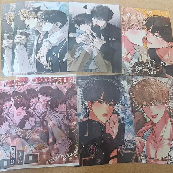 [BUNJANG] Custom Stickers (Various BL Themes) / BL프박(부정적연애,오콤,알트월구,헌조살,형의 오메가 등등) 판매