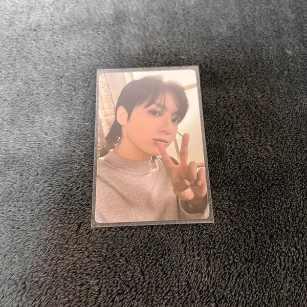 [BUNJANG] BTS Jungkook Golden Photocard / BTS 방탄소년단 정국 골든 포카