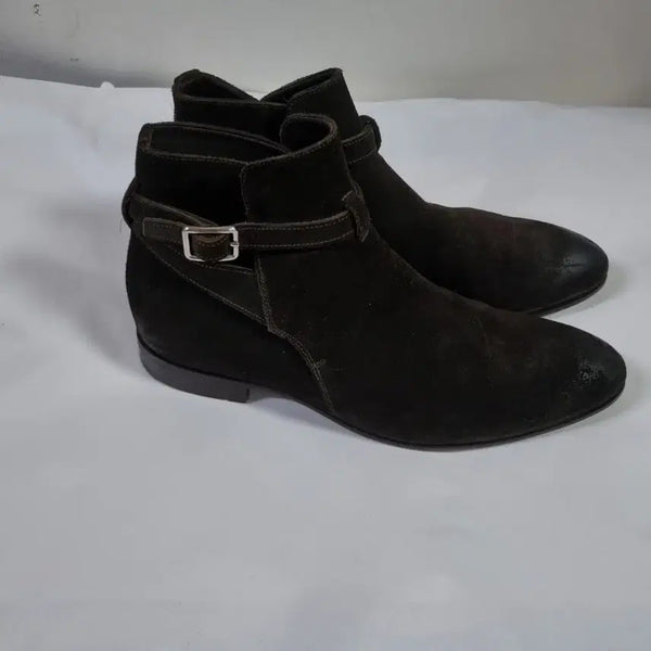 [BUNJANG] Prada Suede Chelsea Boots UK 9 / 프라다 스웨이드 첼시 부츠 uk9