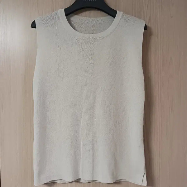 [BUNJANG] Sleeveless Knit Top / 민소매 니트 55~66 새거