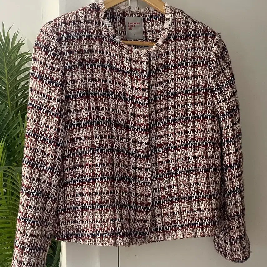 [BUNJANG] 8 Seconds Vintage Tweed Jacket / 에잇세컨즈 빈티지 트위드 자켓
