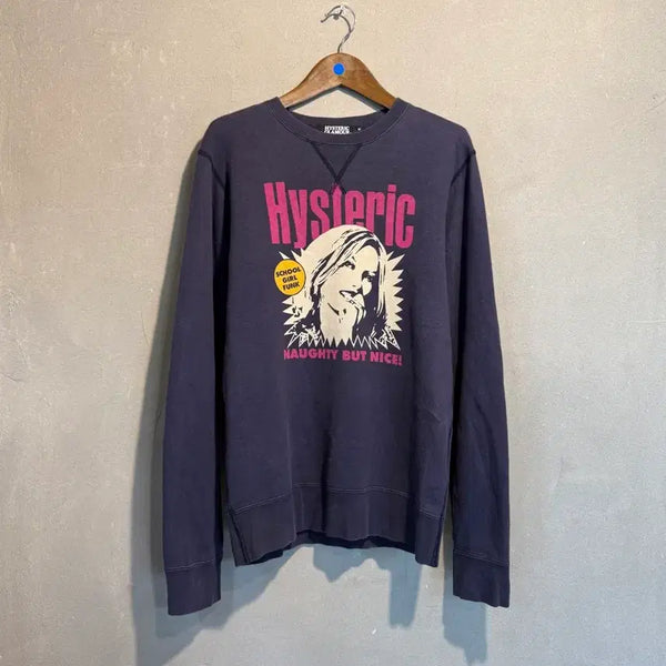 [BUNJANG] Hysteric Glamour Sweatshirt M / 히스테릭 글래머 스웻셔츠 M