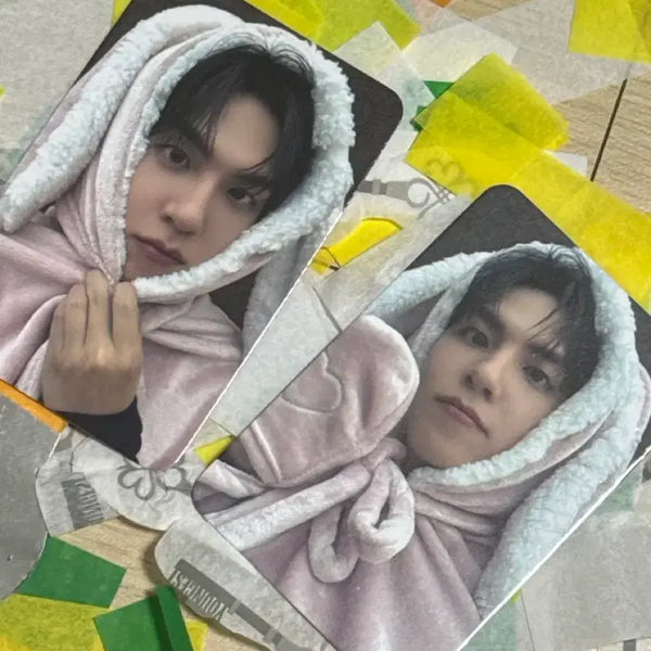 [BUNJANG] Day6 Wonpil Bunny Photocard / 원필 토끼 후즈팬 포카 양도 영케이