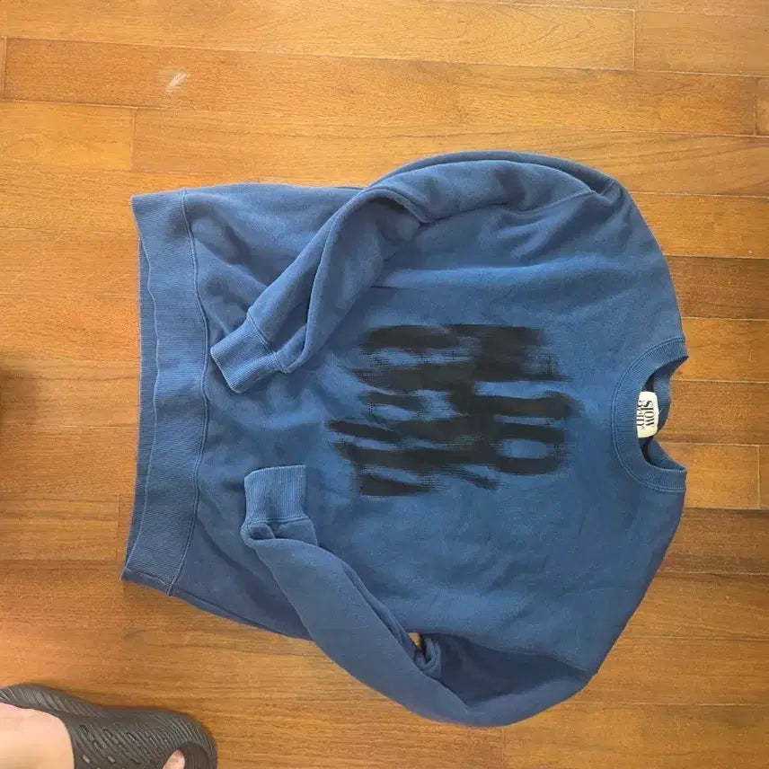 [BUNJANG] Slow Acid Sweatshirt / 슬로우애시드 맨투맨 판매합니다~~