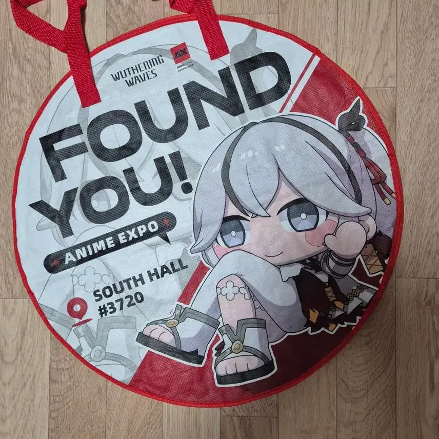 [BUNJANG] Myojo Cameltoe Tote Bag - Anime Expo Limited Edition / 명조 미국 애니메 엑스포 한정 카멜탈 토트백