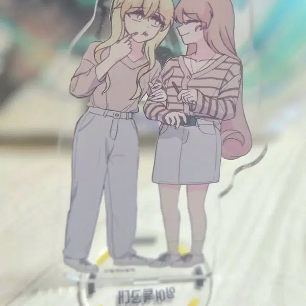 [BUNJANG] Ingyeo Special Forces Acrylic Stand Damaged / 잉여특공대 아크릴스탠드 하자있음.