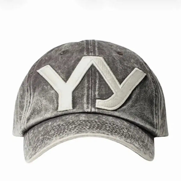 [BUNJANG] Open YY Cotton Ball Cap Brown / 오픈 Yy 코튼 볼캡 브라운 새제품 팝니다