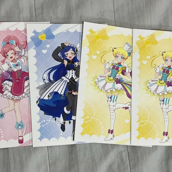 [BUNJANG] Preti Series 15th Anniversary EEO Special Edition Postcard Set / 프리티 시리즈 15주년 eeo 특전 엽서 포스트카드 프리채널 미라이 라미 에모 모모 리카