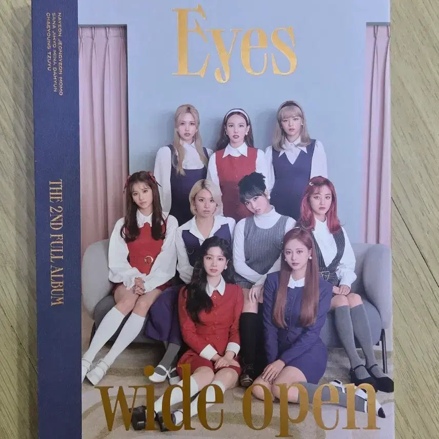 [BUNJANG] TWICE Eyes Wide Open 2nd Full Album & Photocard / 트와이스 앨범 및 포카