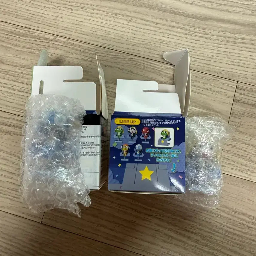 [BUNJANG] Keroro H Prize Tamama & Dororo Set / (새상품 일괄)제일복권 케로로 H상 타마마,도로로 2종