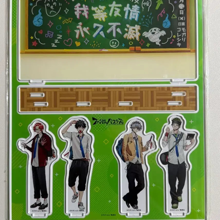 [BUNJANG] Phantom Busters Medicoss Diorama Acrylic Stand / 팬텀 버스터즈 메디코스 디오라마 아크릴 스탠드