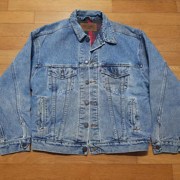 [BUNJANG] Levi's 80s USA Trucker Jacket M / 80s    usa  리바이스트러커자켓m