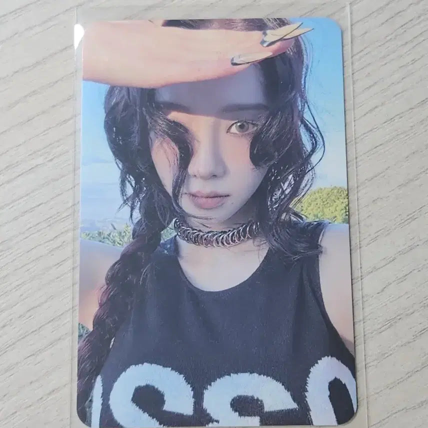 [BUNJANG] aespa Karina Wepleash Photocard / 에스파 카리나 위플래쉬 포카