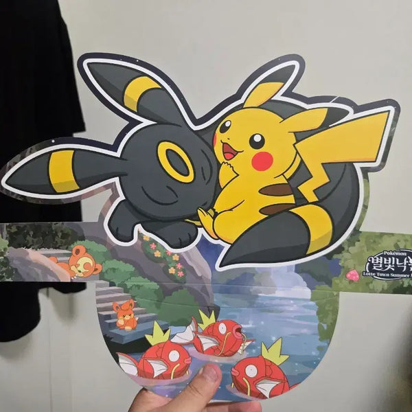 [BUNJANG] Pokemon Starlight Paradise Suncap / 포켓몬 별빛낙원 썬캡 판매해요