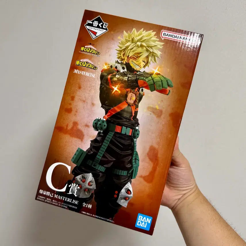 [BUNJANG] My Hero Academia Ichiban Kuji Bakugo Prize C Figure (Sealed) / [나의히어로아카데미아] 나히아 이치방쿠지 C상 바쿠고 미개봉