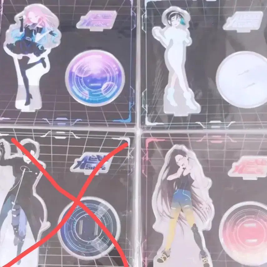 [BUNJANG] ACE'S MUSE Sua HyunA Bundle Set Seoullustration Fair / 일괄)에이스테 미지 수아 현아 서일페