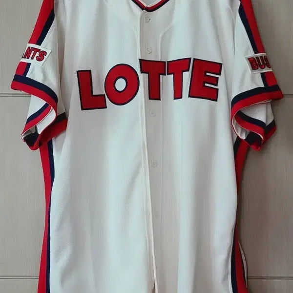 [BUNJANG] Lotte Giants Champion Home Authentic Baseball Jersey 120 / 롯데 자이언츠 챔피온 홈 유니폼 120