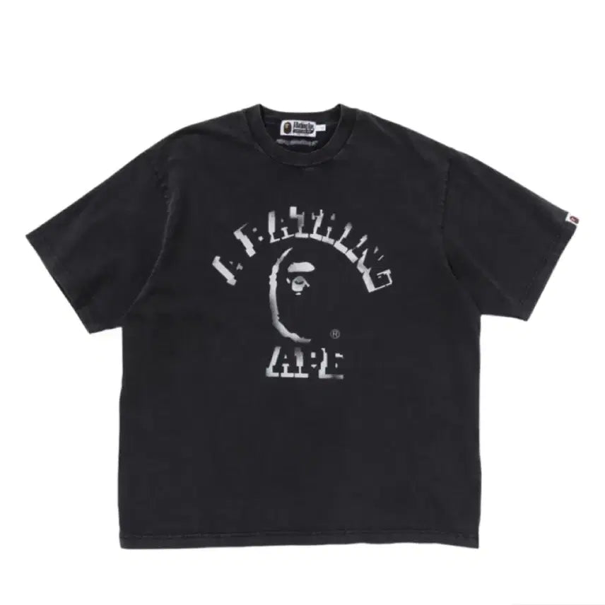 [BUNJANG] BAPE Garment T-Shirt Black M / 베이프 가먼트 티셔츠 블랙 M