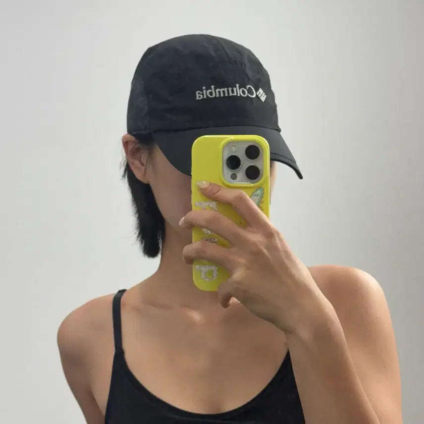 [BUNJANG] Columbia Omni-Tech Black Ball Cap / Columbia 콜롬비아 omni-tech 블랙 볼캡