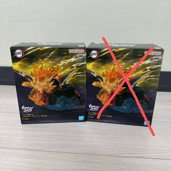 [BUNJANG] Demon Slayer Zenitsu Agatsuma Vibration Stars Figure / 귀칼 젠이츠 바이브레이션 스타 피규어