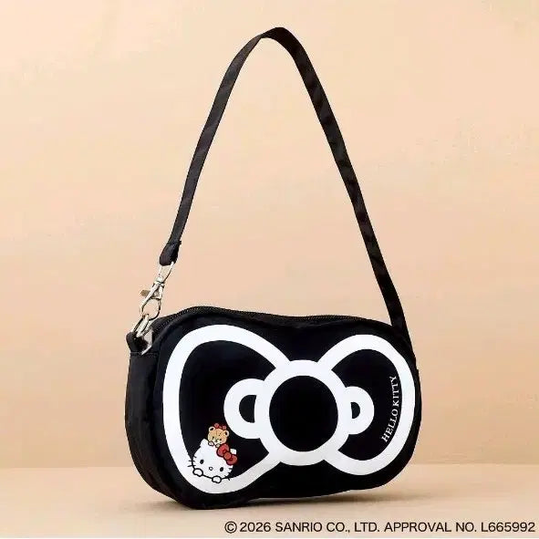 [BUNJANG] Sanrio Hello Kitty Ribbon Mini Bag / 산리오 헬로키티 리본모양 미니백