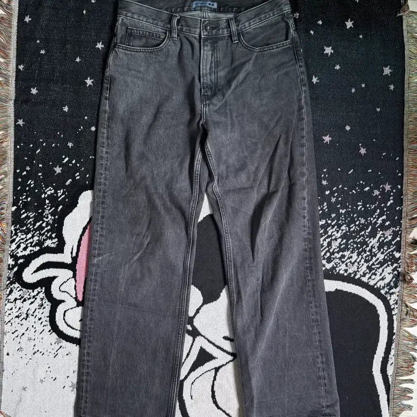 [BUNJANG] Uniqlo x JW Anderson Straight Jeans / 유니클로 jw앤더슨 07그레이 스트레이트 진