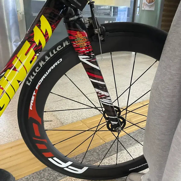 [BUNJANG] CSC 60 Rim Wheelset with Decals / Csc 60림 휠셋 페포 데칼